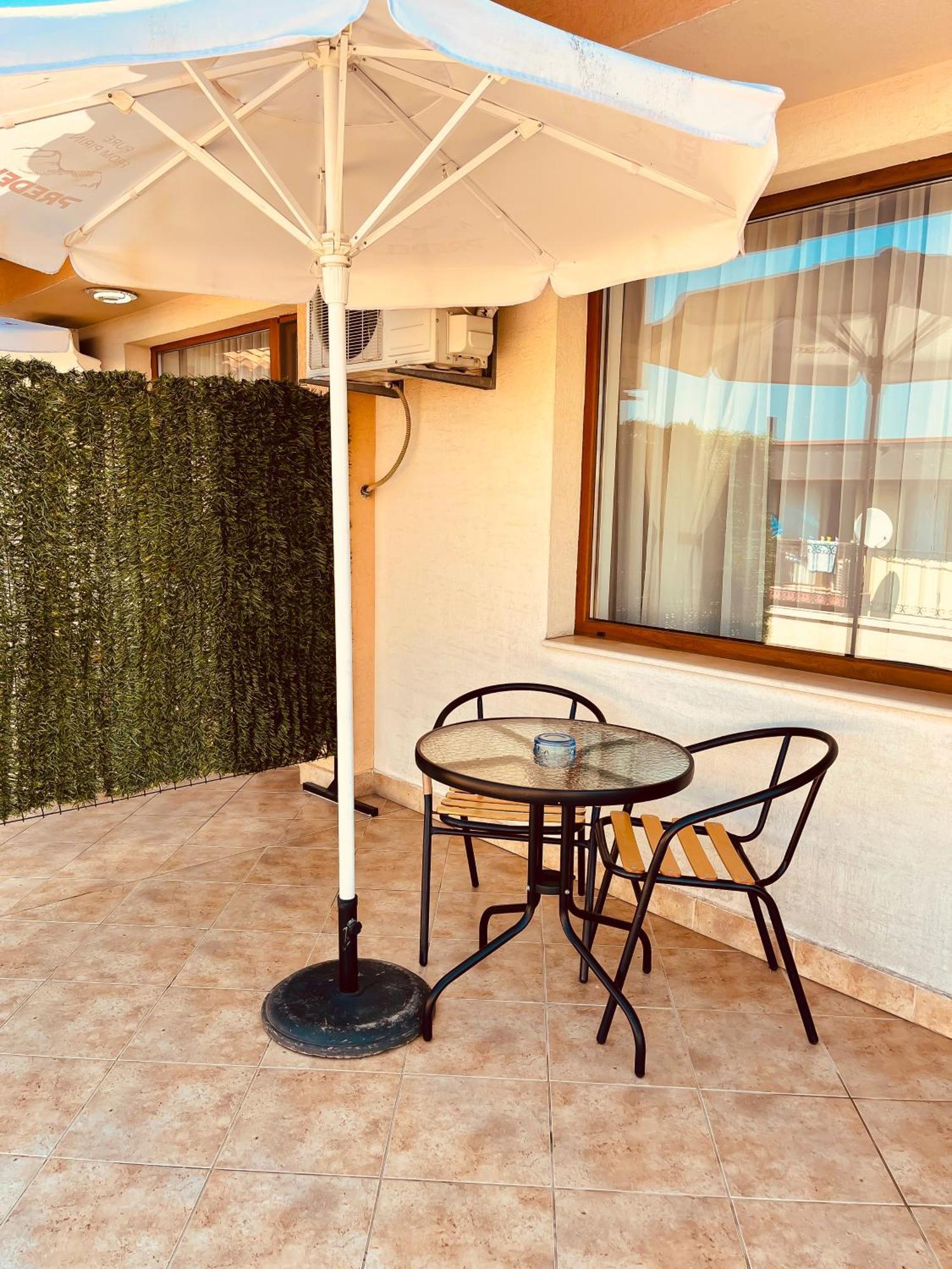 Doppelzimmer mit Terrasse
